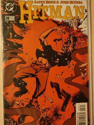 Hitman #28 DC comic mint condition