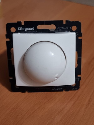 Legrand dimmer 40 - 400w ADW-GL4 αχρησιμοποίητο