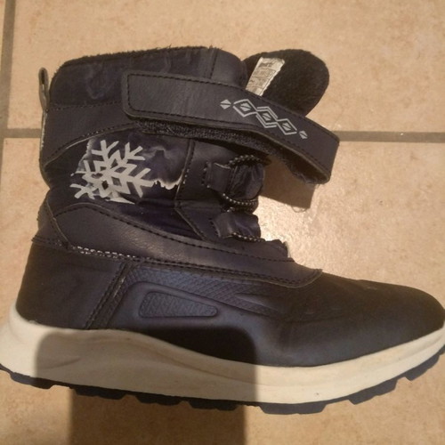 Boot used, size 34, blue