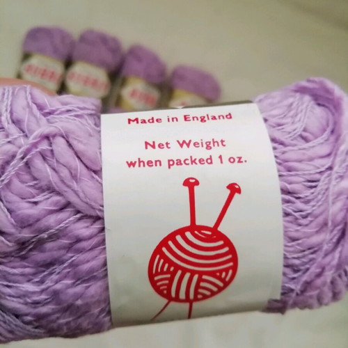 Twilley's cotton yarn new, pack of 5 skeins