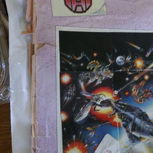Album Transformers μεταχειρισμένο με φθορές και σχισίματα, χωρίς εξώφυλλο