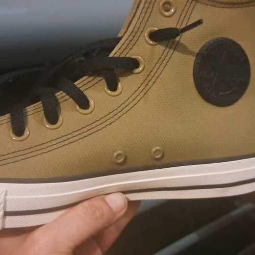 Converse All Star sneakers, green, size 41.5