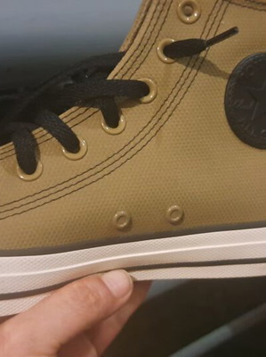 Converse All Star sneakers, green, size 41.5