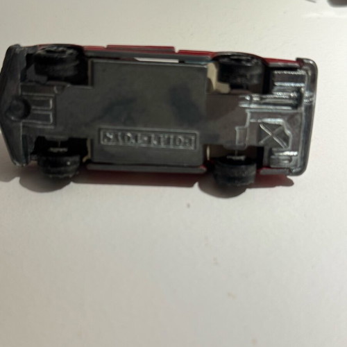 Polistil BMW 3 Series E21 Racing Model Car used, metal doors open