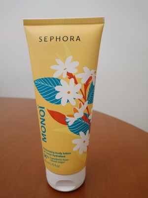 Κρέμα σώματος Sephora Monoï σαν καινούργιο, 200 ml