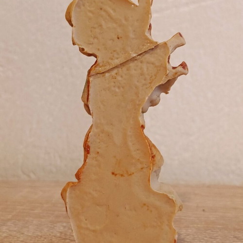 Decorative figurine Scottish man with bagpipes used
