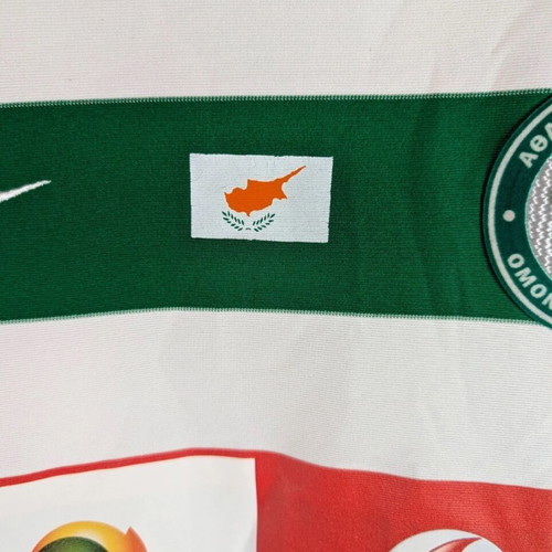 Omonia Nicosia 2012/2013 Home Shirt used, authentic, size Small
