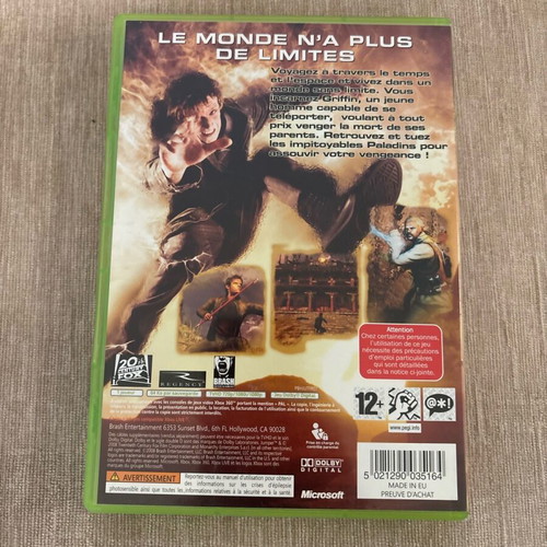 Jumper Xbox 360 used complete