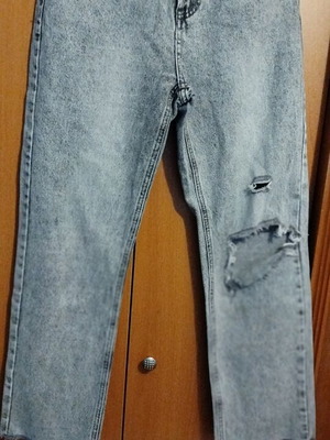 Jeans like new, size S 36 8, blue