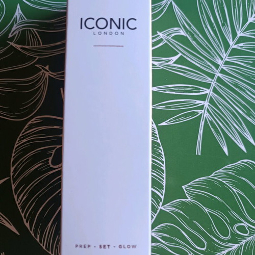 Iconic London Prep Set Glow 120ml vegan new