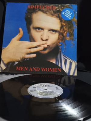 Simply Red Men and Women vinyl used, good condition