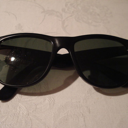 Ray-Ban Wayfarer 2 sunglasses used, original vintage