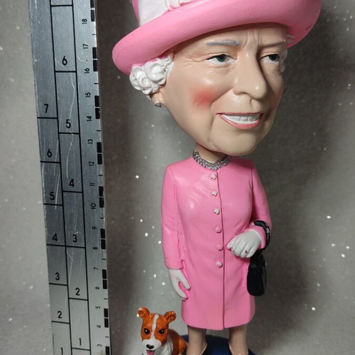Queen Elizabeth II figure