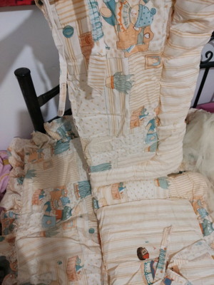 Ira crib set package new