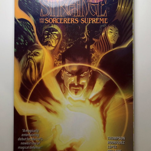 Doctor Strange and the Sorcerers Supreme comic like new, English