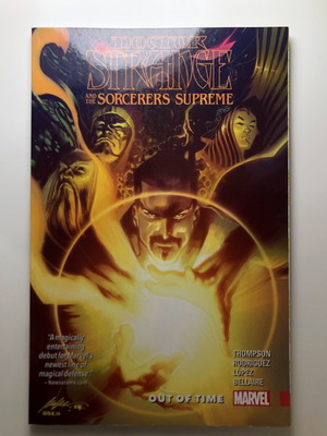 Doctor Strange and the Sorcerers Supreme comic σαν καινούργιο, αγγλικά