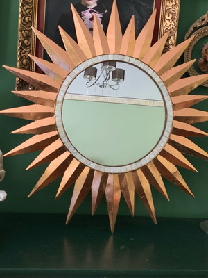 Wall mirror like new 86x85 Ag Dimitrios 17341