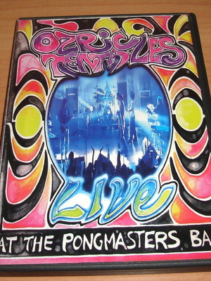 Ozric Tentacles – Live At The Pongmasters Ball (DVD)