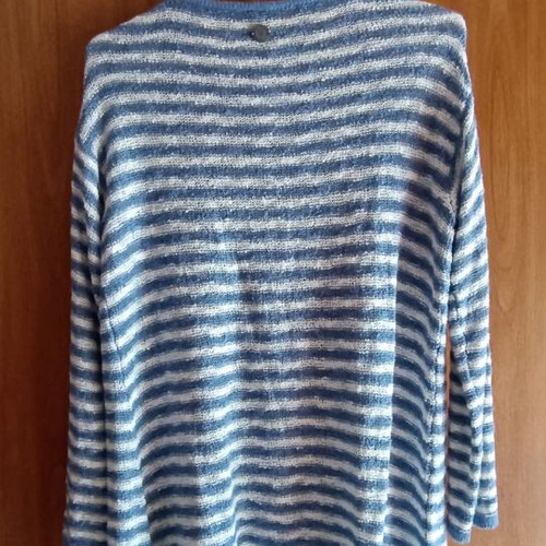 Attrattivo cardigan new, light indigo color, small