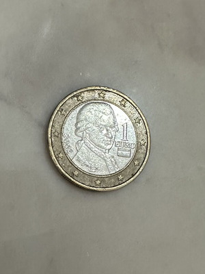 1€ 2002 Collectible Coin new from Greece