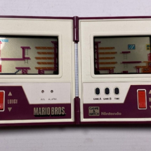 Nintendo Game & Watch Mario Bros MW-56 vintage like new