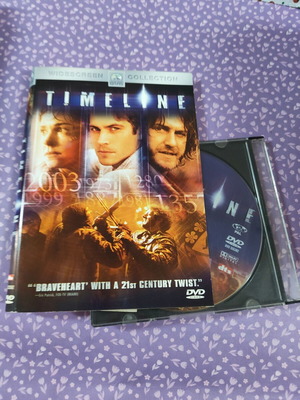 Timeline DVD μεταχειρισμένο με ελληνικούς υπότιτλους
