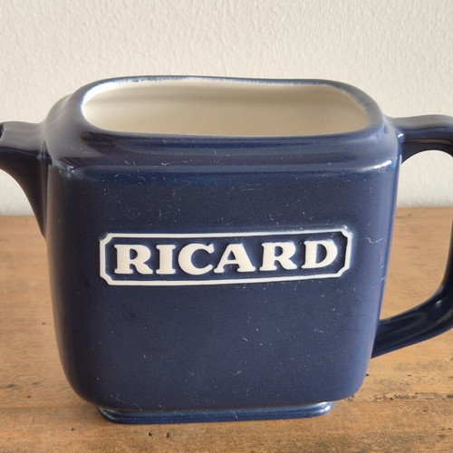 Ricard Vintage Ceramic Water Jug E15