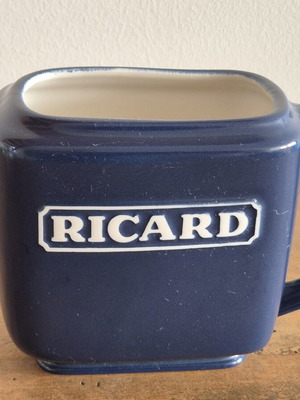Ricard Vintage Ceramic Water Jug E15