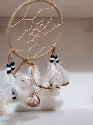 Handmade Small Dreamcatcher for Decoration