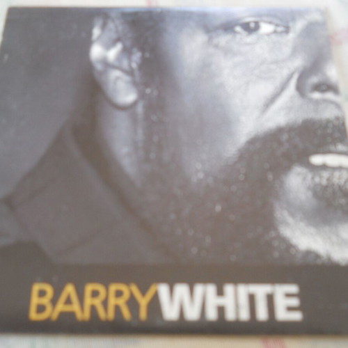 Barry White Barry White CD used, R&B Soul compilation