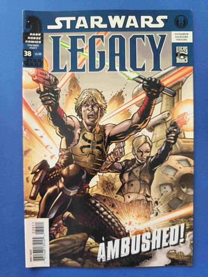 Dark Horse Star Wars Legacy 38 comic used