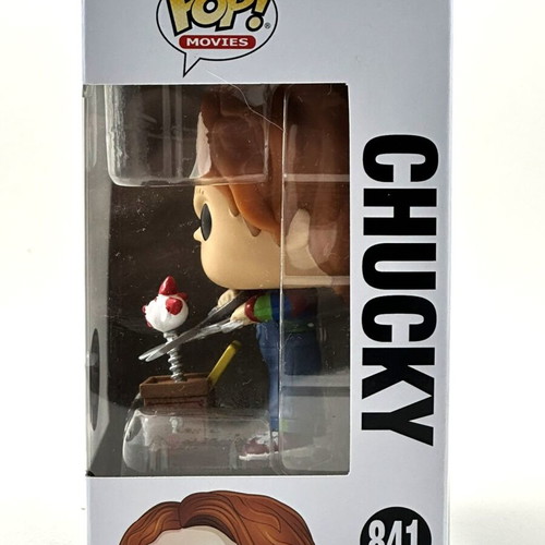 Funko Pop Child's Play 2 Chucky Special Edition vinyl figure new