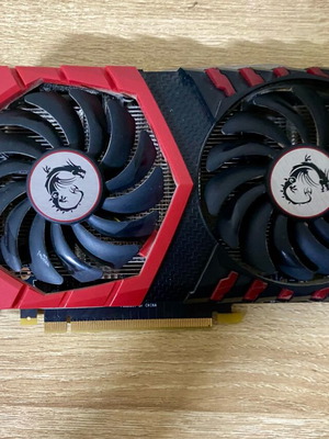 Κάρτα γραφικών Nvidia Gtx 1050 Ti 4Gb μεταχειρισμένη