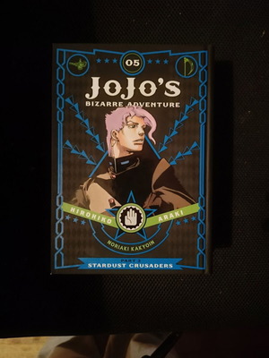 Jojo's Bizarre Adventure Part 3 Stardust Crusaders Vol.5 manga new