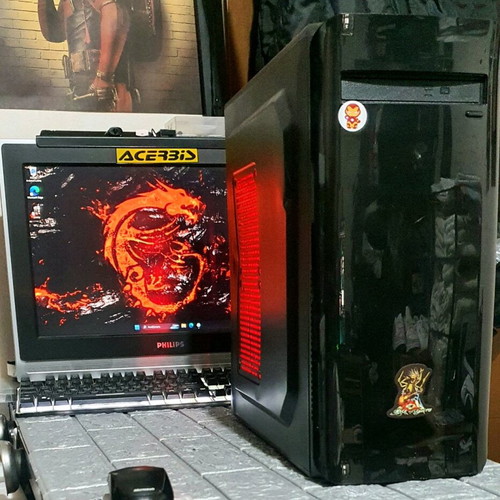 Ryzen Casual Gaming PC v90 with AMD Ryzen 2200G and Vega 7 Graphics