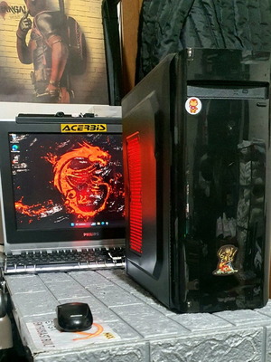 Ryzen Casual Gaming PC v90 with AMD Ryzen 2200G and Vega 7 Graphics