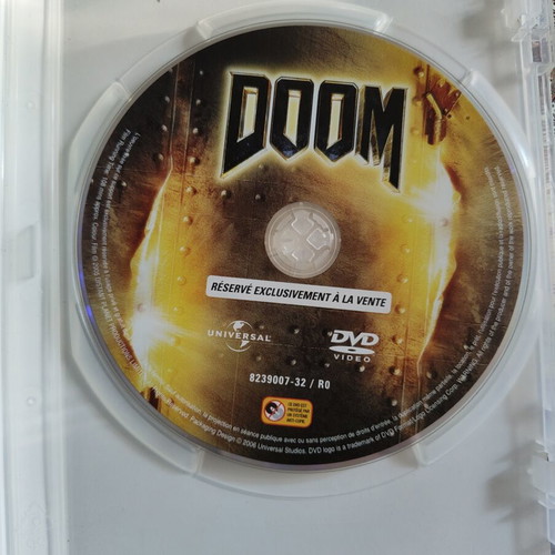 Doom 2005 DVD used, Bulgarian subtitles, action