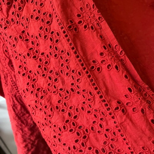 Kipour crop top S red like new