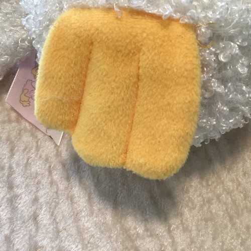 Plush duck soft 34 centimeters