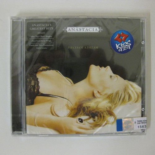 Anastacia Pieces Of A Dream Greatest Hits CD new
