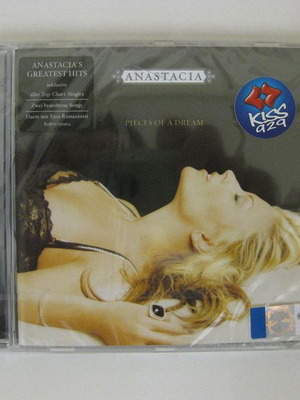 Anastacia Pieces Of A Dream Greatest Hits CD σφραγισμένο