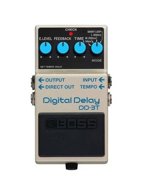 Boss DD-3 Digital Delay pedal used, very lightly