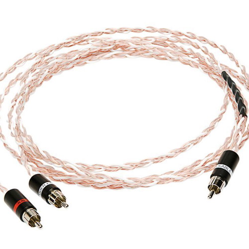 Kimber Tonik Ultratike 2 RCA-2 RCA καλώδια σαν καινούργια