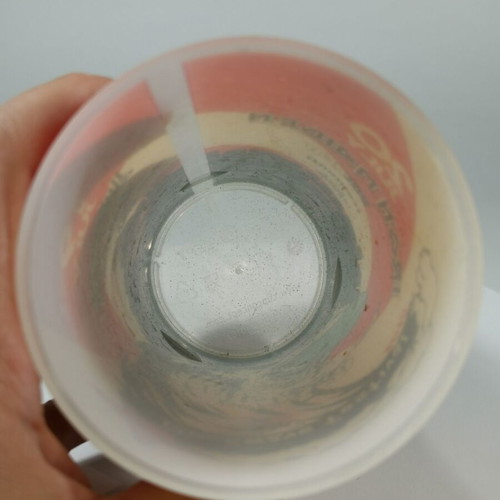 Collectible Rockwave Festival 2018 cup used with Iron Maiden & Judas Priest
