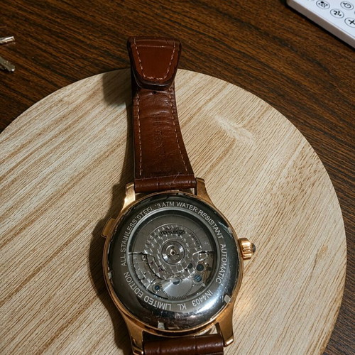 Ingersoll Automatic IN4403 KL Limited Edition watch, rose gold tone