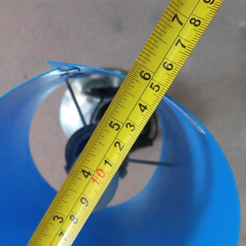 Metal table lamp used