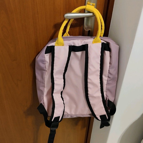 Backpack like new with front pockets