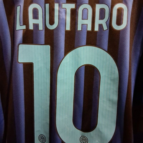 Inter Lautaro Martinez jersey size X-L like new official replica