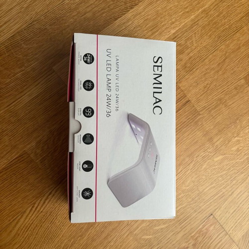 Semilac LED UV Lamp 24W/36 like new
