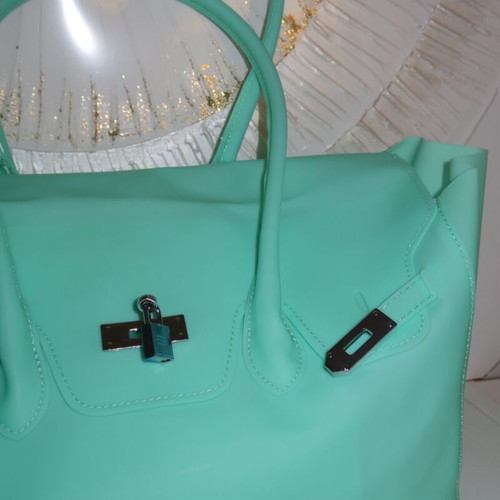 Jellyfirkin bag brand new turquoise handbag